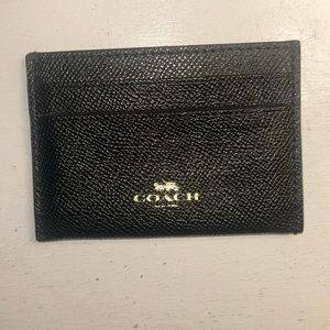 Coach cardholder
